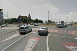 Semaforul de la Complexul Bartolomeu functionează acum pe galben intermitent