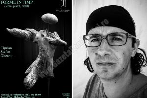 Un coleg de breaslă, la prima expoziţie personală ca artist plastic! Vineri, la Teatrul Tony Bulandra