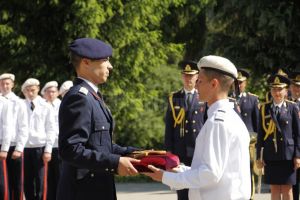 Final de an şcolar la Colegiul Militar din Câmpulung. ...