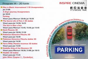Program Cinema Inspire Alba Mall. Ce filme vor rula în perioada 14 – 20 iunie 2019