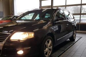 ANAF scoate la licitaţie maşini confiscate – La Sibiu se vinde un Passat la preţ modic