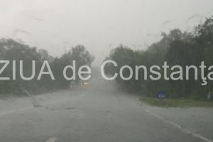 Judetele Constanta si Tulcea, sub cod portocaliu de vreme severa. Cand expira atentionarea meteo si ce localitati sunt vizate   