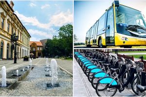 Proiect de milioane de lei într-un oraş din Satu Mare. Drumuri reabilitate, autobuze noi şi sistem bike-sharing