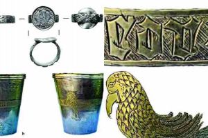 FOTO. Povestea tezaurului de la Vinerea – Comoara gotică din inima Transilvaniei, descoperită în vatra medievală a localităţii