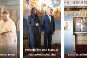 La SPITALUL de BĂTRÂNI din Ştefăneşti se întâmplă minuni!