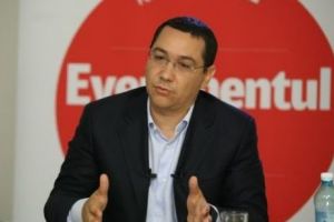 Victor Ponta se ţine de glume cu Klaus Iohannis! Preşedintele a râs în hohote VIDEO   