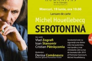 „Serotonină”. A apărut ultimul roman marca Michel Houellebecq