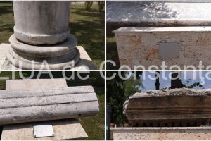 Constanteanul suparat:  Turistii si constantenii, liber la imaginatie la o plimbare prin Parcul Arheologic (galerie foto)