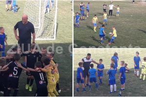 Farul Constanta, Academia Hagi si Sporting Mangalia s-au intrecut la patrulaterul de la Constanta. Copiii Academiei, pe primul loc (galerie foto+video) 