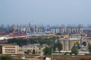 Platforma pentru containere, realizata in Portul Constanta de Tomis Multimodal Services SRL