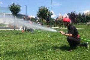 Pompierii covăsneni s-au întrecut , miercuri, la Concursul Serviciilor Profesioniste pentru Situaţii de Urgenţă, faza pe inspectorat.