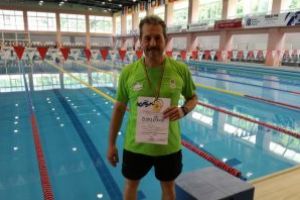 Medalii la Campionatul Naţional de Înot Masters