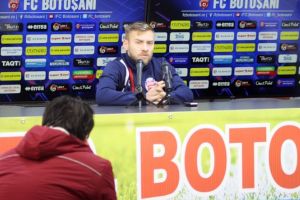 Cătălin Golofca ar putea pleca de la FC Botoşani. Atacantul a primit o ofertă din Turcia