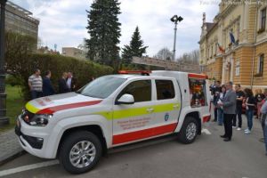 La ce a fost folosită autospeciala SVSU a Primăriei Braşov