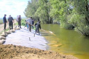 Pericol de inundaţii şi la Prut. La Șiviţa a fost depăşită „Cota de Inundaţii” cu 14 cm