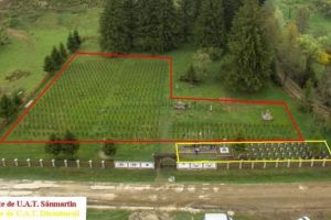 Oficiul pentru Cultul Eroilor: Primăria Sânmartin a realizat lucrări de renovare a cimitirului, fără respectarea planurilor iniţiale şi cu donaţii din Ungaria