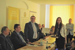 Proiectul AVE  – Asta Vreau Eu, la Universitatea ”Lucian Blaga” din Sibiu