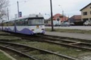 Două linii de tramvai din zona de sud a Timişoarei îşi prelungesc traseul. Vezi noile rute
