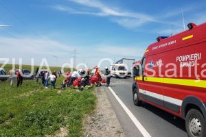 Militar american, ranit in urma saltului cu parasuta, la Boboc