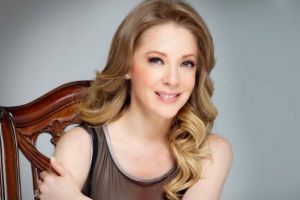 Actriţa Edith Gonzales din telenovela 