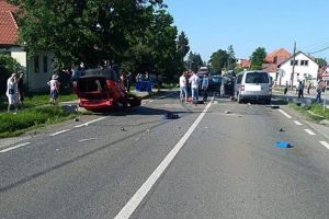 Accident în Gorneşti!