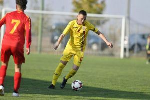 Sebastian Nechita a început titular meciul cu echipa gazdă, Japonia, de la Dream Cup