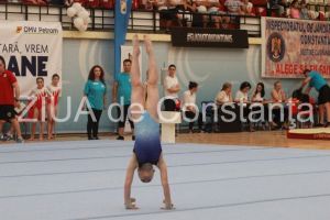 Imagini de la eveniment: La Constanta se deruleaza astazi Campionatul National de gimnastica al junioarelor (galerie foto)