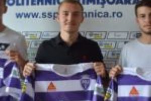 Sânge proaspăt la ASU Politehnica! Trei tineri talentaţi, aduşi dintr-un foc