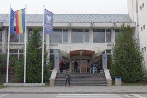 Vernisajul expoziţiei de benzi desenate „Les mille planètes de Valerian et Laureline”, la USV