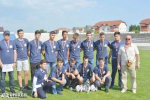 CSȘ Blaj, campioana judeţeană, la turneul semifinal al juniorilor B1, la Timişoara