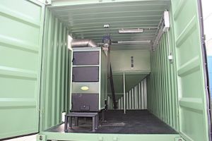 Clădirile publice din Borsec vor fi încălzite prin biomasă