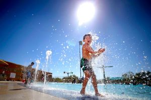 Temperaturi peste medie la Sibiu în minivacanţa de Rusalii