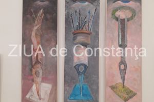 LIVE TEXT: La Muzeul de Arta din Constanta ni se dezvaluie Gestul in desen“ a renumitului artist plastic Florin Stoiciu (galerie foto) 