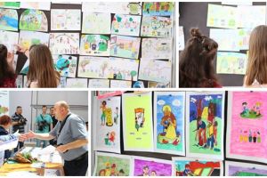 Biciclete şi trotinete electrice pentru copiii care au câştigat concursul „Colectăm selectiv în familie”