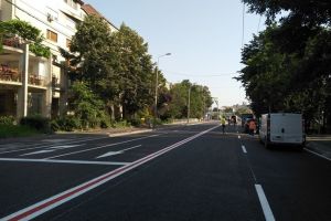 Reguli noi în traficul de pe Martirilor: se interzic parcarea şi virajul la stânga pe Rebreanu