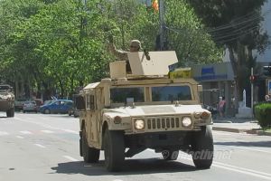 Slobozia: Expoziţie de tehnică militară americană