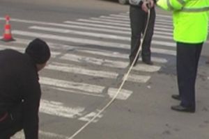 Accident pe Soseaua Vestului. Un barbat de 74 de ani a fost lovit de masina, pe trecerea pentru pietoni