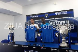Primele doua achizitii pentru FC Viitorul. Unul dintre fotbalisti a evoluat si in Franta