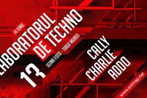 Laboratorul de Techno revine la Uzina Foto din Târgu Mureş
