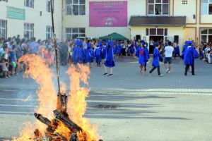 FOTO – Moment unic la final de şcoală în Copşa Mică
