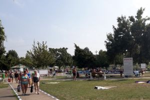 Ștrandul Ioşia, deschis luni