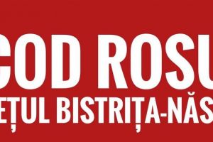 Cod roşu de ploi şi vijelii pentru pentru şase comune din Bistriţa-Năsăud