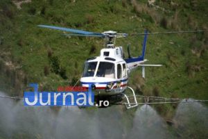 Premieră la Focşani: ţânţarii, vânaţi cu elicopterul