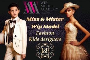 O PRINȚESĂ, la Alba Iulia. Ea va participa la concursul internaţional Miss & Mister Wip Model Fashion Kids designers