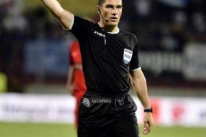 Arbitrii români deschid Campionatului European de fotbal Under-21