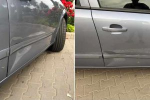 FOTO ȘTIREA TA| Un albaiulian şi-a găsit maşina lovită în parcare, iar şoferul vinovat dispăruse: Dacă vezi postare şi te simţi, aştept să ne auzim