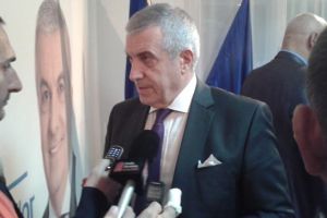 Călin Popescu Tăriceanu, candidatul ALDE la alegerile prezidenţiale