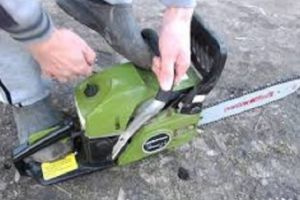 A sărit la vecini cu drujba