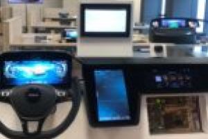 Gata cu butoanele în bordul maşinilor! Vezi cum arată tehnologia viitorului dezvoltată de Visteon!