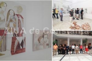 La Muzeul de Arta din Constanta:  Expozitia Gestul in desen / Desenul pe panza“ - un regal artistic din care ne putem infrupta“ cu totii (galerie foto+video)